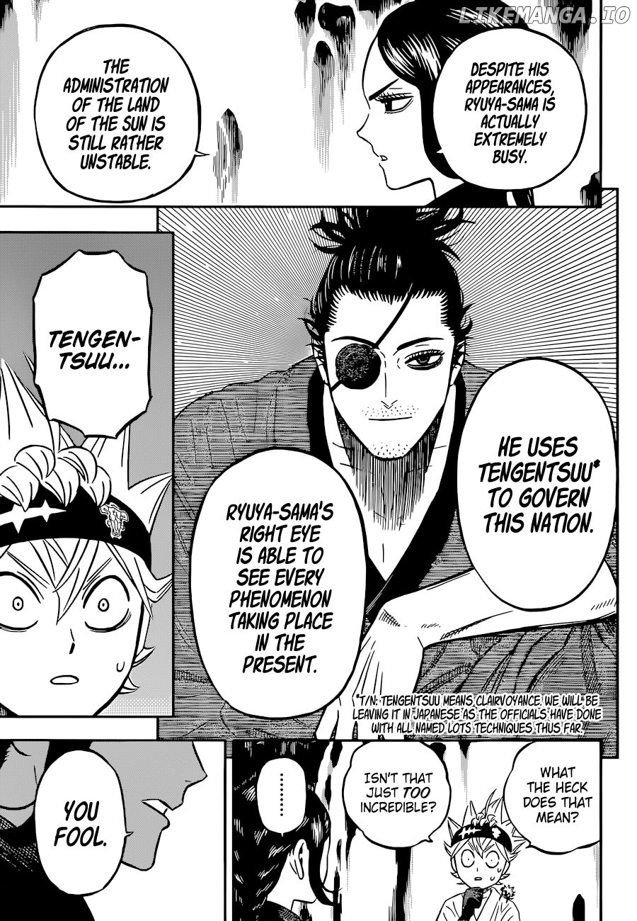 Black Clover chapter 341 image 11